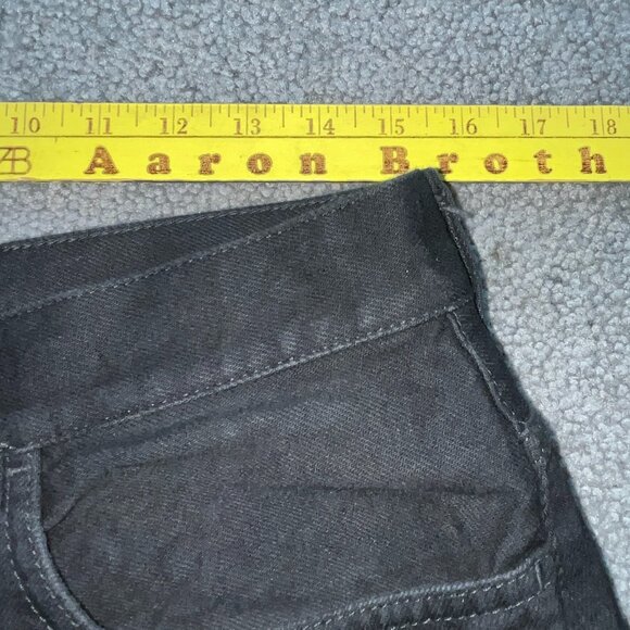 COS BARREL JEANS IN WASHED BLACK - 5 POCKET BUTTON FLY - WOMEN'S SIZE 32R - EUC - Picture 12 of 15